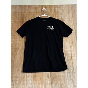 Dog Limited Rappers With Puppies Black Graphic T-Shirt Men's Size Large Hip Hop